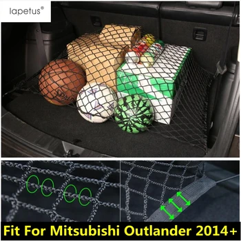 Spate Coada Portbagaj Cameră De Bagaje Șir Sac De Plasă Cu Ochiuri Trim Fit Pentru Mitsubishi Outlander 2014 - 2019 Accesorii Auto Interior