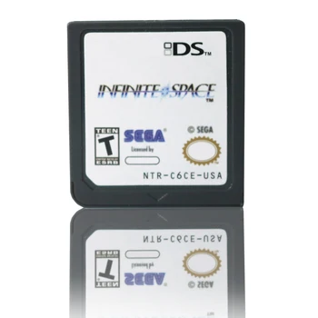 Spațiu infinit DS Cartuș Joc Video Consola de jocuri Card Spațiu Infinit ediția Americană Pentru NDS/3DS/2DS
