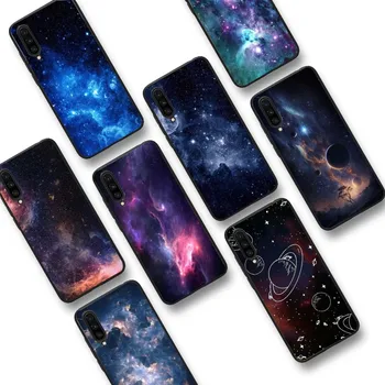 Spațiu Pentru Galaxy Univers Caz de Telefon Pentru Samsung S 20 21 22 23 plus Ultra pentru Redmi Note 8 9 10 11 pentru Huawei Y 5 6 9
