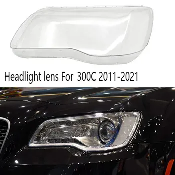 Stanga Fata Far Shell abajurul Faruri Lentile Transparent Capac pentru Faruri pentru Chrysler 300C 2011-2021