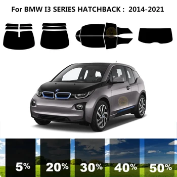 Structuri nanoceramics masina UV Fereastră Tentă Kit Fereastră de Film Auto Pentru BMW SERIA I3 HATCHBACK 2014-2021