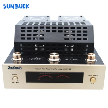 Sunbuck 6K3P HI-FI Bluetooth 4.2 160W 2.0 Vid Tub Amplificator acceptă USB SD Vid Tub de sunet Putere Amplificator Audio
