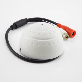 Sunet Mini Monitor DC 9V-12V Monitorizarea Audio de Sunet Dispozitiv de Ascultare pentru CCTV camere IP de Supraveghere Video, Sistem de Securitate Acasă