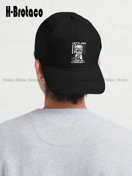 Să SE Alăture Lgbfjb Comunitate Conservatoare Anti Biden Ne-Pavilion| Tată Perfect Pălărie, Pălării Pentru Femei Reglabil Cadou Personalizat Harajuku