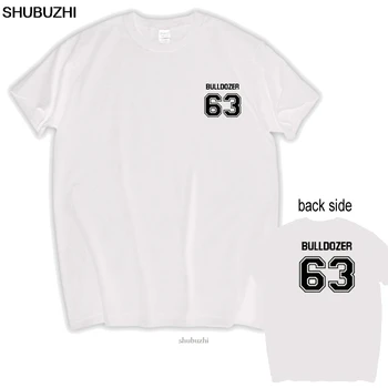 T-Shirt Buldozer T-Shirt Tricou Personalizabil Numărul Bud Spencer Dublu Partea shubuzhi Maneca Scurta din Bumbac Man T Shirt sbz8367