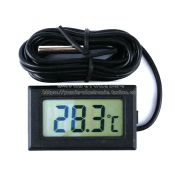 T110 termometru digital/electronic termometru/senzor/linia de lungime 2m sonda