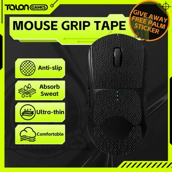 TALONGAMES Mouse-Banda de Prindere Șopârlă Lkin Textura Pentru Logitech GPRO Wireless,Palm Sudoare de Absorbție,All Inclusive Anti-Alunecare Banda(B)
