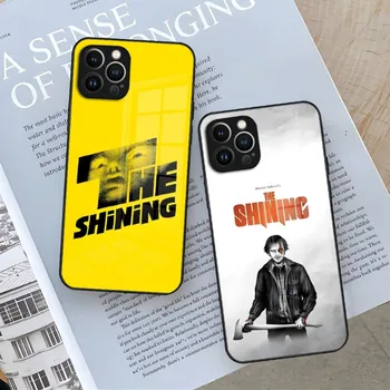 The Shining Al Lui Stanley Kubrick Filmul De Telefon Caz Pentru Iphone 14 13 12 11 Pro Max Mini X Xr Xs 8 7 Puls 6 Sticlă Călită