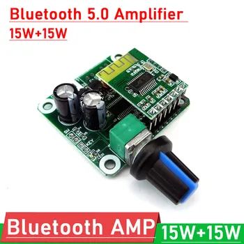 TPA3110 Bluetooth Audio Amplificator de PUTERE 15W *2 Stereo Digital Power AMP Bord Modulul PENTRU DC 12V-24V auto USB Difuzor