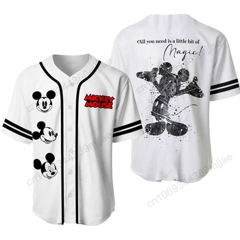 Tricou de Baseball 2023 Vânzare Fierbinte de Vară Women ' s Wear Livrare Gratuita Yk2 Sus Y2k Strada Rochie Tricou și Cămașă Bărbați Anime T-shirt