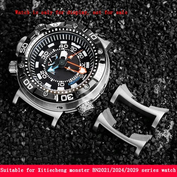 Trupa accesorii sunt potrivite pentru Cetățean ceas monstru BN2021/2024 BN2029 serie modificate din oțel inoxidabil ceas conector