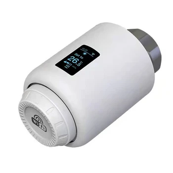 Tuya TRV Smart Home Cap Termostatic de Radiator de Acționare a Supapei de Încălzire cu regulator de Temperatură Alexa