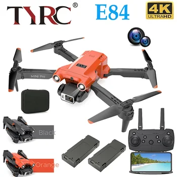 TYRC 2023 Noi E84 Pro WIFI FPV Drone Unghi Larg HD 4K, 1080P Camera Înălțime Ține RC Pliabil Quadcopter Dron Elicopter Jucarii Cadou