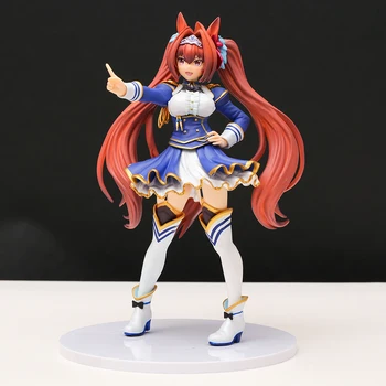 UmaMusume Destul de Derby-ul Daiwa Scarlet 25cm Anime Bishoujo Figura PVC Modelul de Colectare de Jucării
