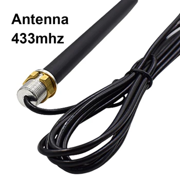 Universal Antena 433MHz pentru poarta de garaj Radio Amplificator de Semnal Repetor Impermeabil în aer liber 433,92 MHz Poarta de Control Antenă