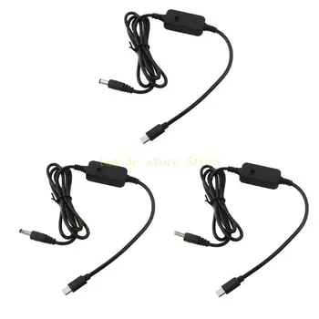 USB-C la 9V 12V 20V Cablu de Alimentare pentru Lumina Fan Laptop de Jucărie DVR Fan și mai D0UA