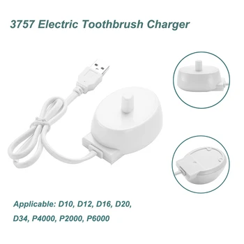 USB Periuta de dinti Electrica de Încărcare Pentru Braun Oral B Serie D12, D20 D16 USB Travel Charger Dock 3757 Periuta de dinti Suport de Încărcare