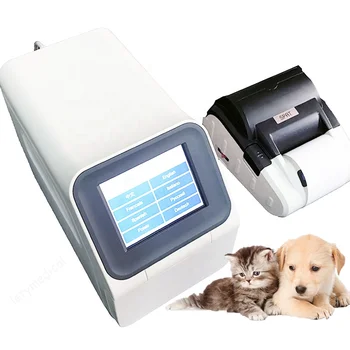 Utilizarea animalelor de Pe site-ul Chimie Sânge Analizor Complet automat Veterinar Uscat analizatorul biochimic