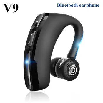 V9/V8 Casti Bluetooth Casti Handsfree Wireless Afaceri Cască Cască de Apel Muzica Sport Căști pentru Telefon