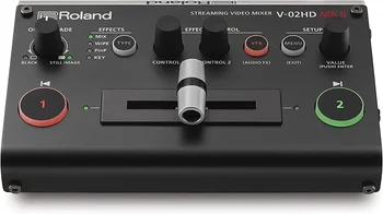 Vara reducere de 50%Roland V-02HD MK II – Streaming Video Mixer