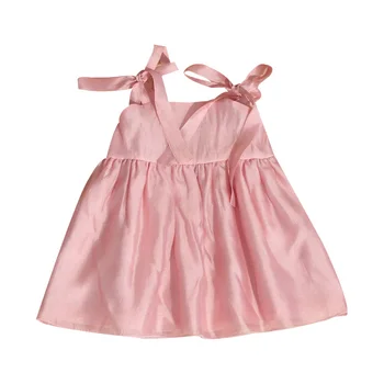 Vara Roz Bluza pentru Fete de Moda Șifon fără Mâneci Curea Camasa Scoala Fete Haine de Moda pentru Copii Copilul Printesa Topuri Noi