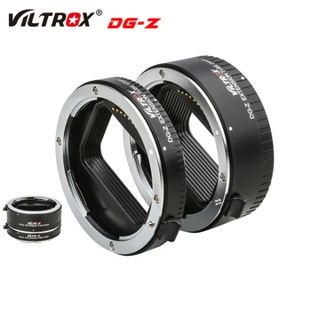 Viltrox DG-Z Focalizare Automată AF Macro Extensie Tub Adaptor Obiectiv Diafragma reglare pentru Nikon Z muntele Z6 Z7 Z50 Lentilă aparat de Fotografiat