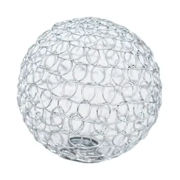Vintage glob Abajur Abajur Gol Nuanta de Lumina Bec de Metal de Acoperire Decor pentru Casă Lămpi de Perete, Lumina Citire