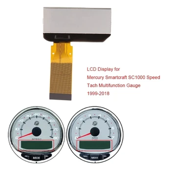 Vitezometru, Tahometru Display LCD pentru mercur Smartcraft SC1000 tabloul de Bord Ecartament Display LCD