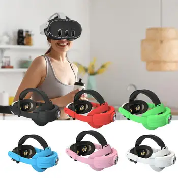 VR Cap Curea de Elită Confort Capul Înlocuire Curea ForMeta Quest3 Îmbunătăți Confortul-Virtual Pentru VR Accesorii Quest3 Cască
