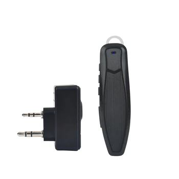 Walkie Talkie PTT fără Fir Bluetooth setul cu Cască Cască Hands-Free K Plug Pentru KENWOOD de Căști cu Microfon Adaptor Ușor De Utilizat