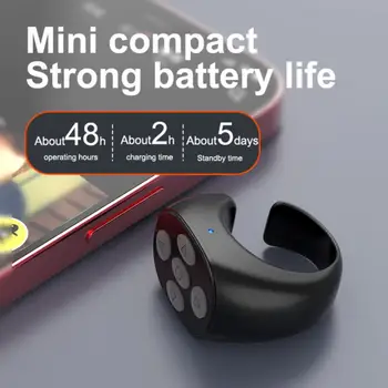 Wireless Gaming Finger Mouse-ul de Control de la Distanță Ocupa Adaptor de Jocuri Mause Pagini Tableta Funcție de Telefonul Mobil Android iOS
