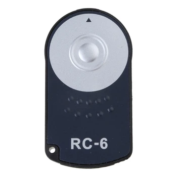 Wireless RC-6 Declanșare de la Distanță de Control de Înlocuire pentru 5D Mark 70D 6D 80D 760D 750D 700D 650D 600D 550D 450D