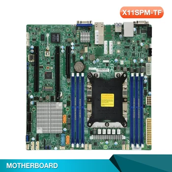 Xeon Scalabile Procesoare LGA-3647 DDR4 Pentru Supermicro Placa de baza MicroATX X11SPM-TF