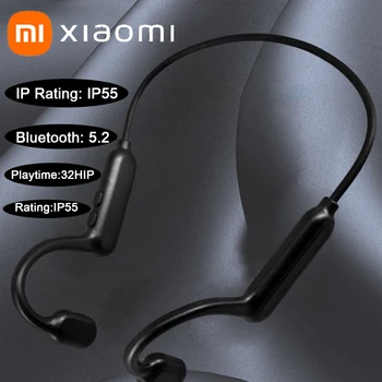 Xiaomi Mijia Conducție Osoasă Cască Bluetooth Wireless Sport, Căști de Înot rezistent la apa IPX8 Căști Interne MP3 Player