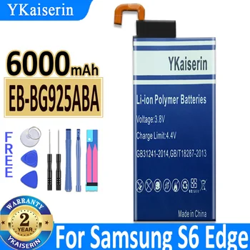 YKaiserin NOUA Baterie Pentru Samsung GALAXY S6 Edge G9250 G925F G925FQ G925S G925L G925A G925V EB-BG925ABE EB-BG925ABA Bateria