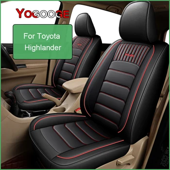 YOGOOGE Scaun Auto Capac Pentru Toyota Highlander Kluger Accesorii Auto Interior (1seat)