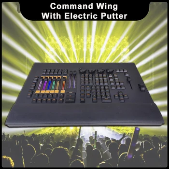 YUER Comanda Aripa Controller Etapă Echipamente de Iluminat DMX DJ Iluminat Disco Party Show Bara de Control a CONDUS în Mișcare Cap Lumina