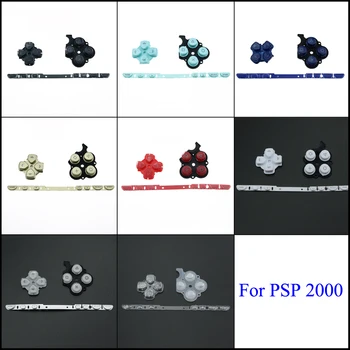 YuXi de Înaltă Calitate Butoane Dreapta Stânga Set de Înlocuire pentru PSP 2000 pentru PSP2000 Joc Consola