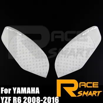 YZFR6 2008-2016 Motocicleta Rezervor de Gaz Tampoane Genunchi Prindere Protector Pentru YAMAHA YZF R6 YZF-R6 2009 2010 Protecție Combustibil Autocolant Partea Pad