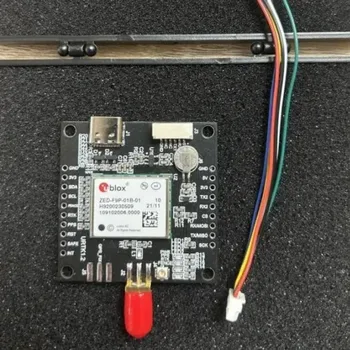ZED-F9P-01B-01 Excelent GNSS bord Funcționează Serial I2C și SPI ESP32 controlul I2C și SPI UM980 Fabrica de en-gros