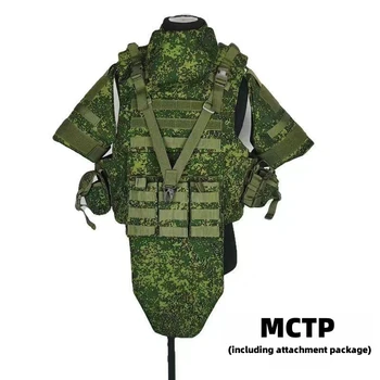 În aer liber Tactice PE Kevlar Costum Complet de Protectie Replica, 6b45 Modular Vesta cu Pachet de Accesorii