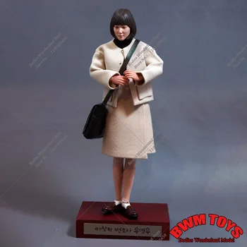 În Stoc KUMIK KMF23-WOO005 1/6 Scară de Colectie Extraordinara de Avocat Woo Actriță coreeană Park Eun Bin Feminin de Acțiune Figura