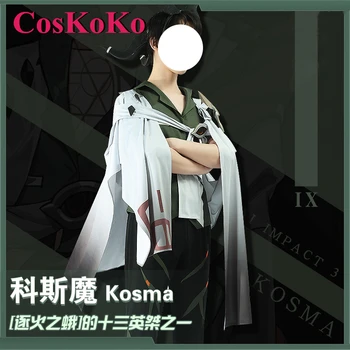 【Personalizate】CosKoKo Kosma Cosplay Anime Joc Honkai Impact 3 Costum De Moda Uniformă De Luptă Petrecere De Carnaval Jocuri De Rol Îmbrăcăminte